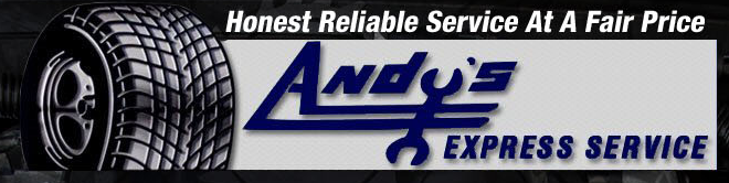 Take Care of Your Car at Andy's Express Service!